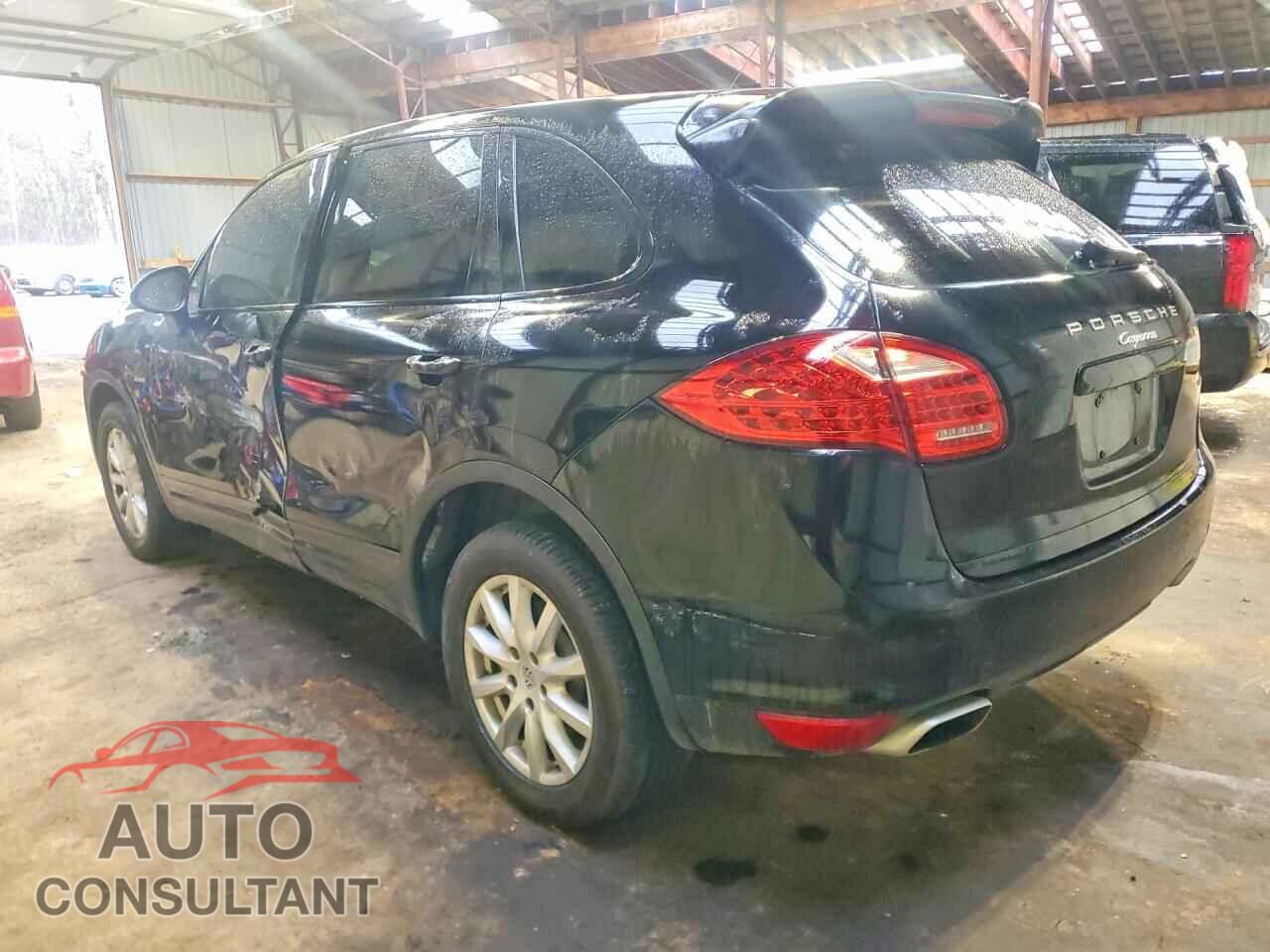 PORSCHE CAYENNE 2013 - WP1AF2A25DLA40415