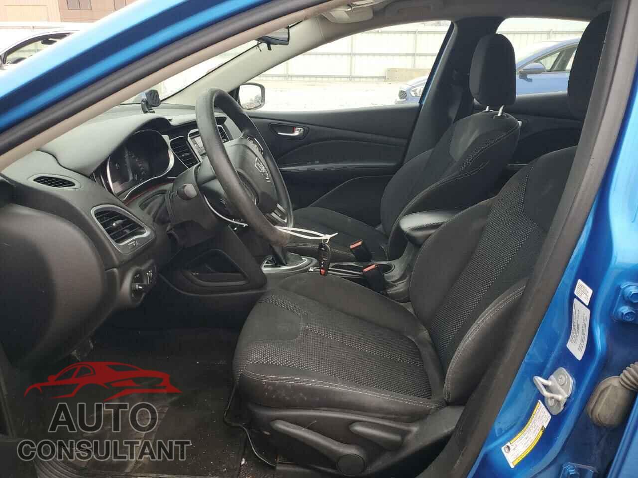 DODGE DART 2016 - 1C3CDFBB0GD563754