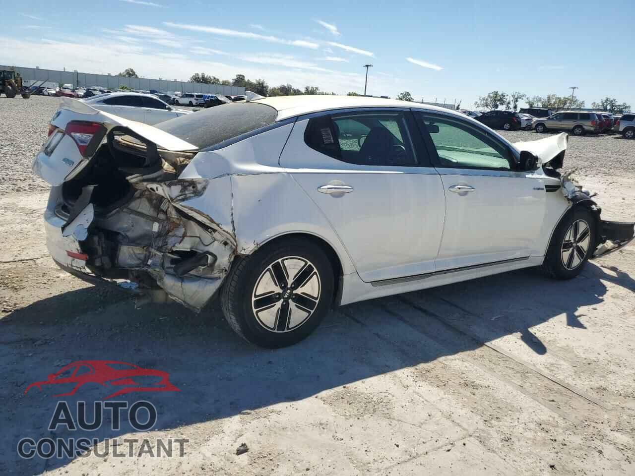 KIA OPTIMA 2013 - KNAGM4AD2D5061223
