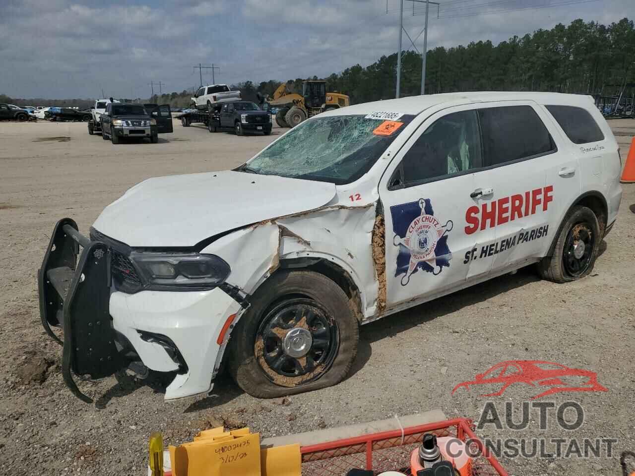 DODGE DURANGO 2022 - 1C4SDJFT1NC208611