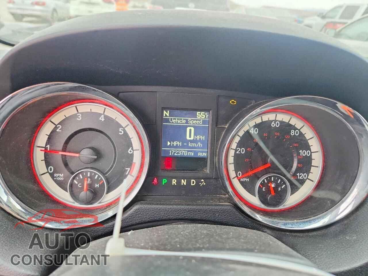 DODGE CARAVAN 2013 - 2C4RDGDG3DR791728