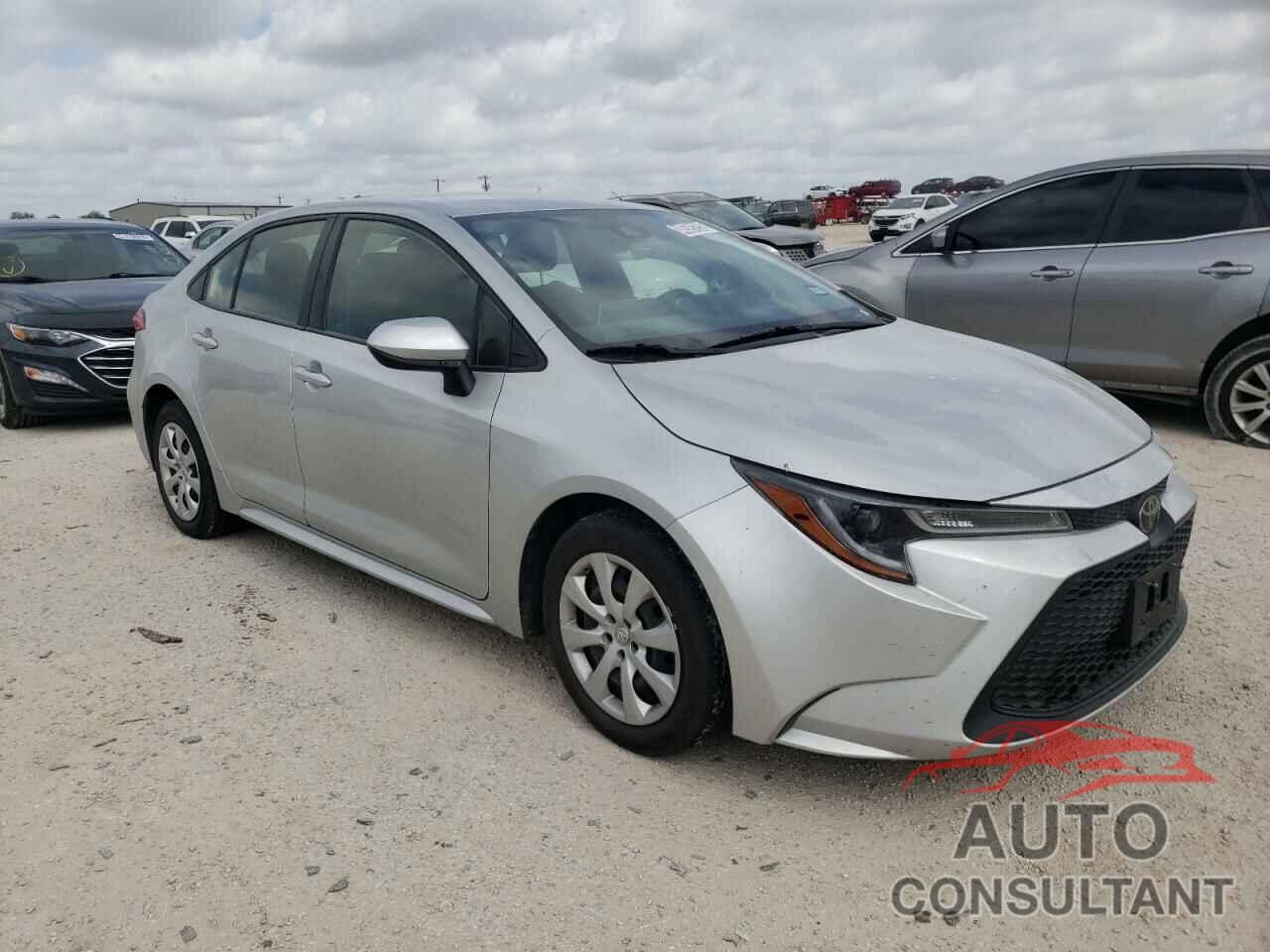 TOYOTA COROLLA 2020 - JTDEPRAE3LJ037252