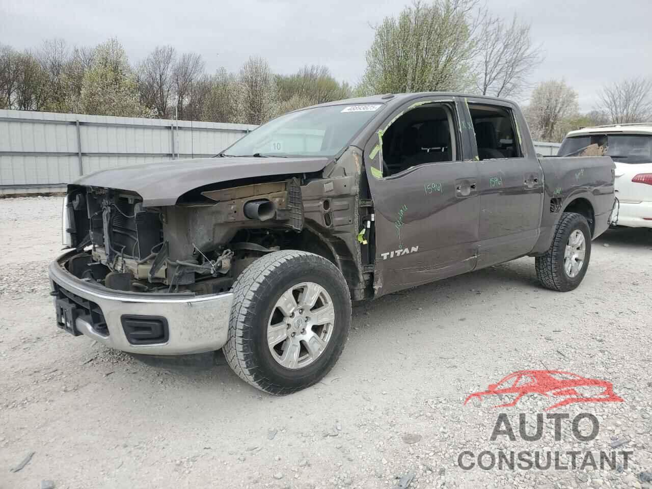 NISSAN TITAN 2017 - 1N6AA1EJ2HN538803