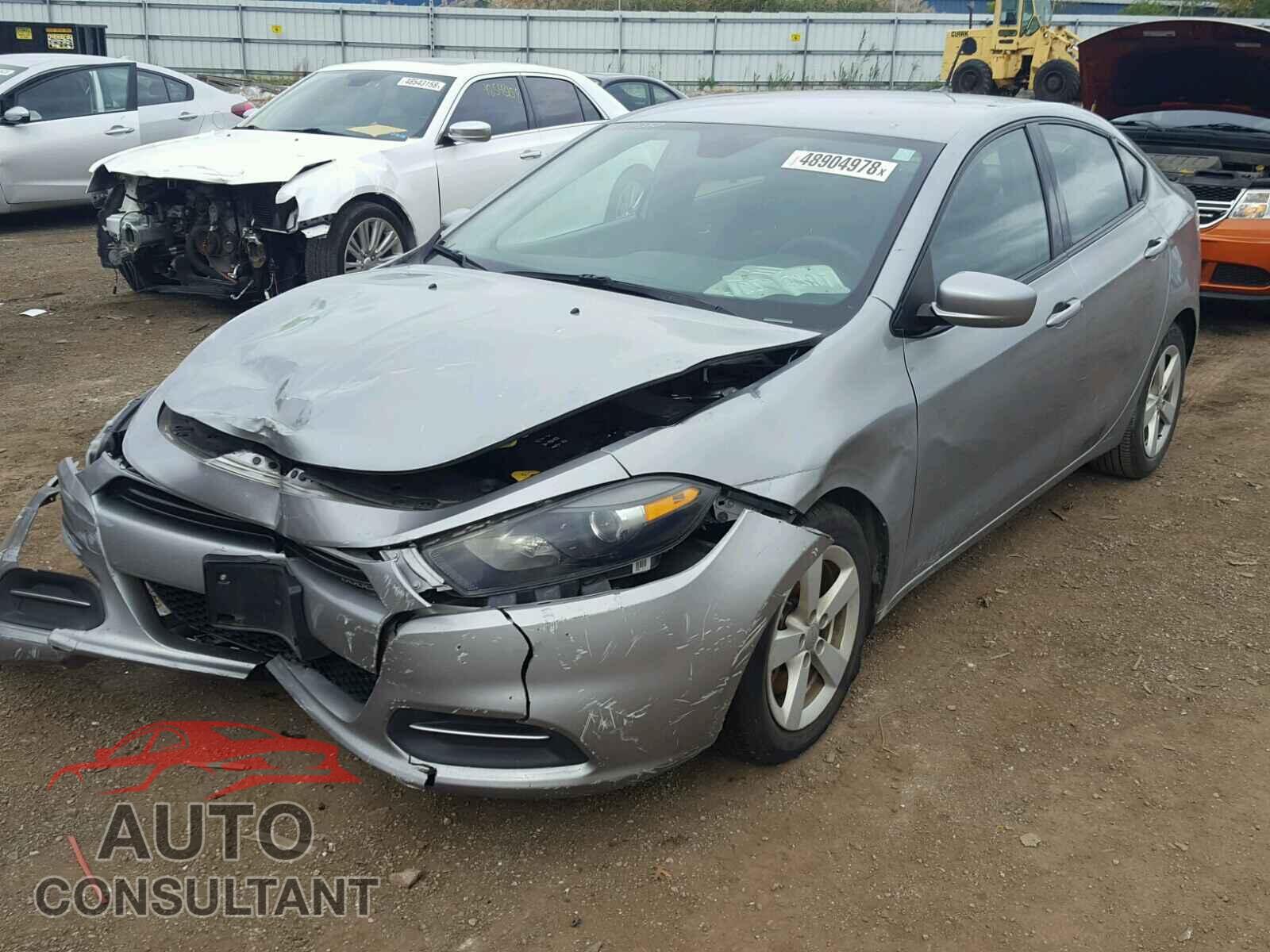 DODGE DART 2015 - 1C3CDFBB8FD265225