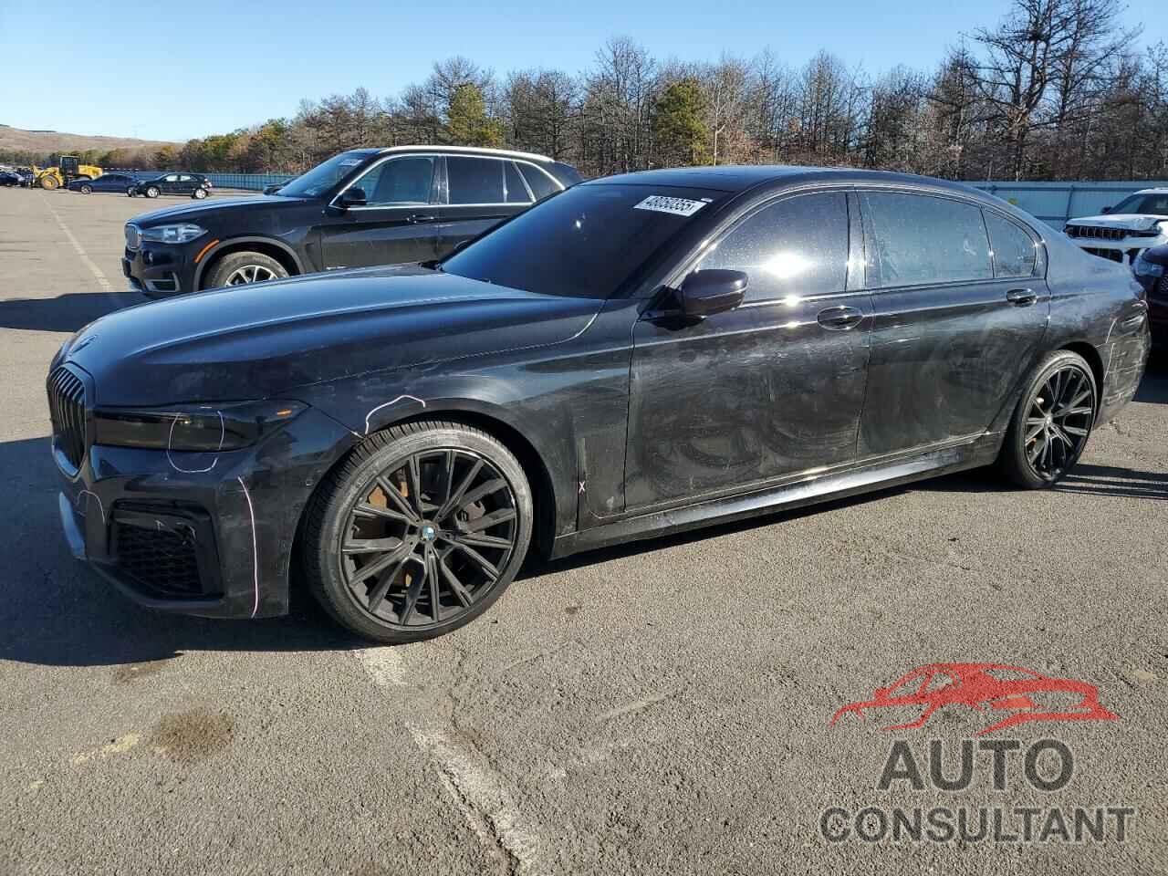 BMW 7 SERIES 2021 - WBA7U2C03MCE67380