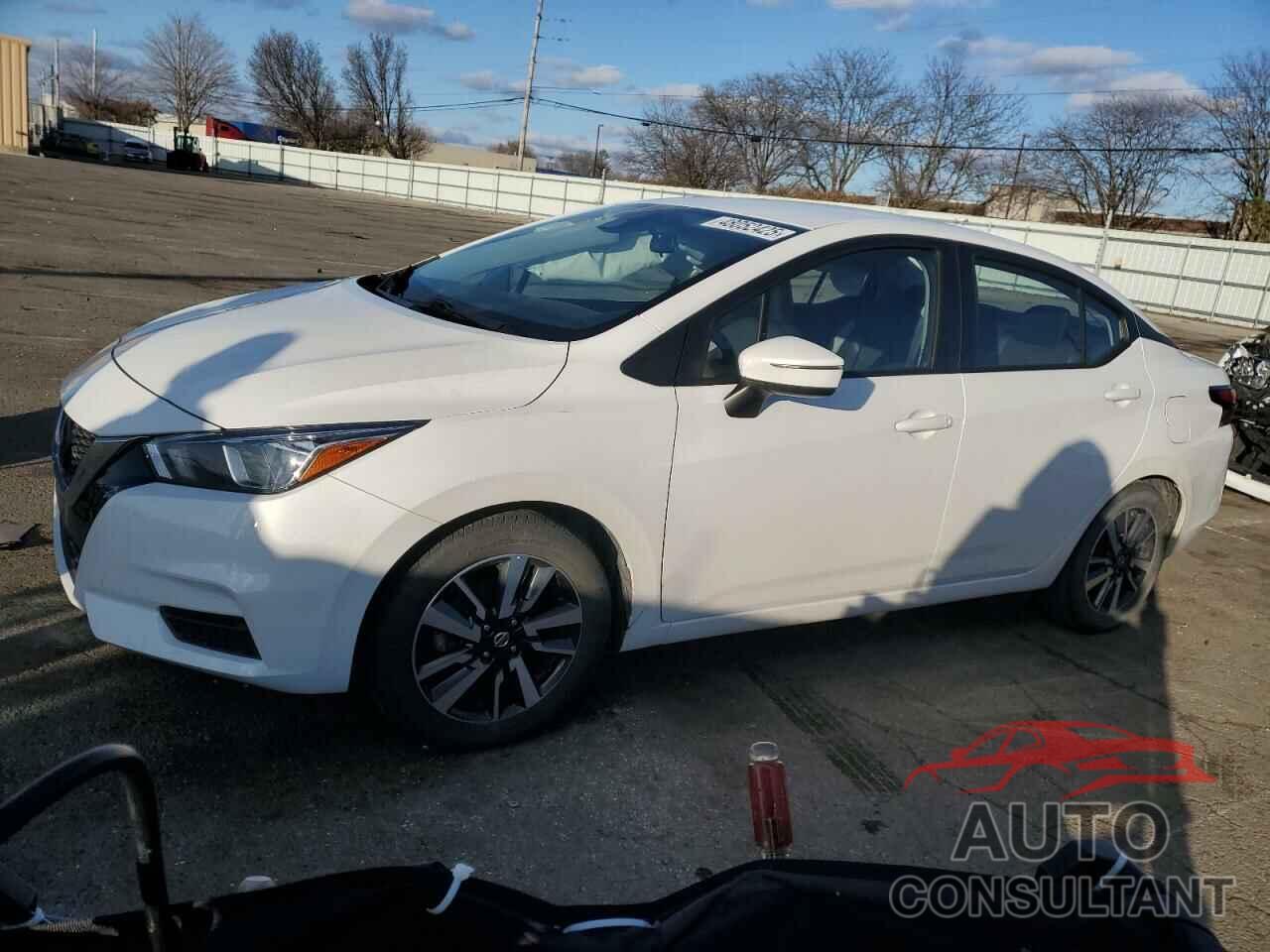 NISSAN VERSA 2021 - 3N1CN8EV6ML807314