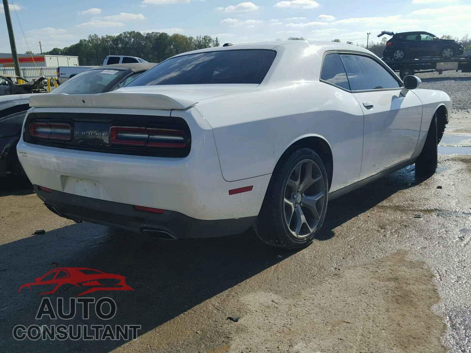 DODGE CHALLENGER 2015 - 2C3CDZAG1FH834935