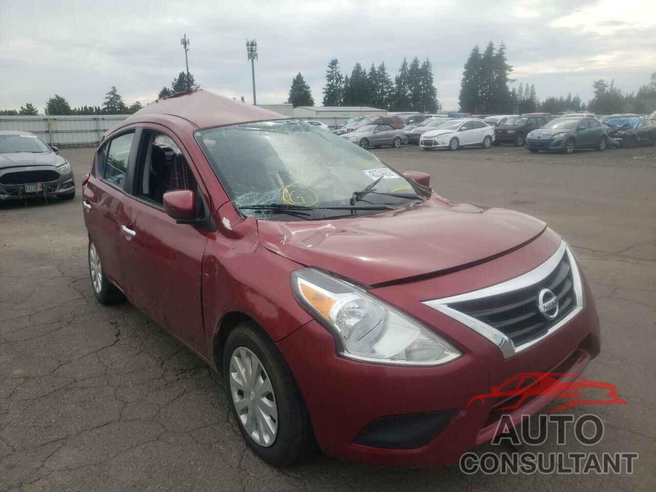 NISSAN VERSA 2019 - 3N1CN7AP8KL869537