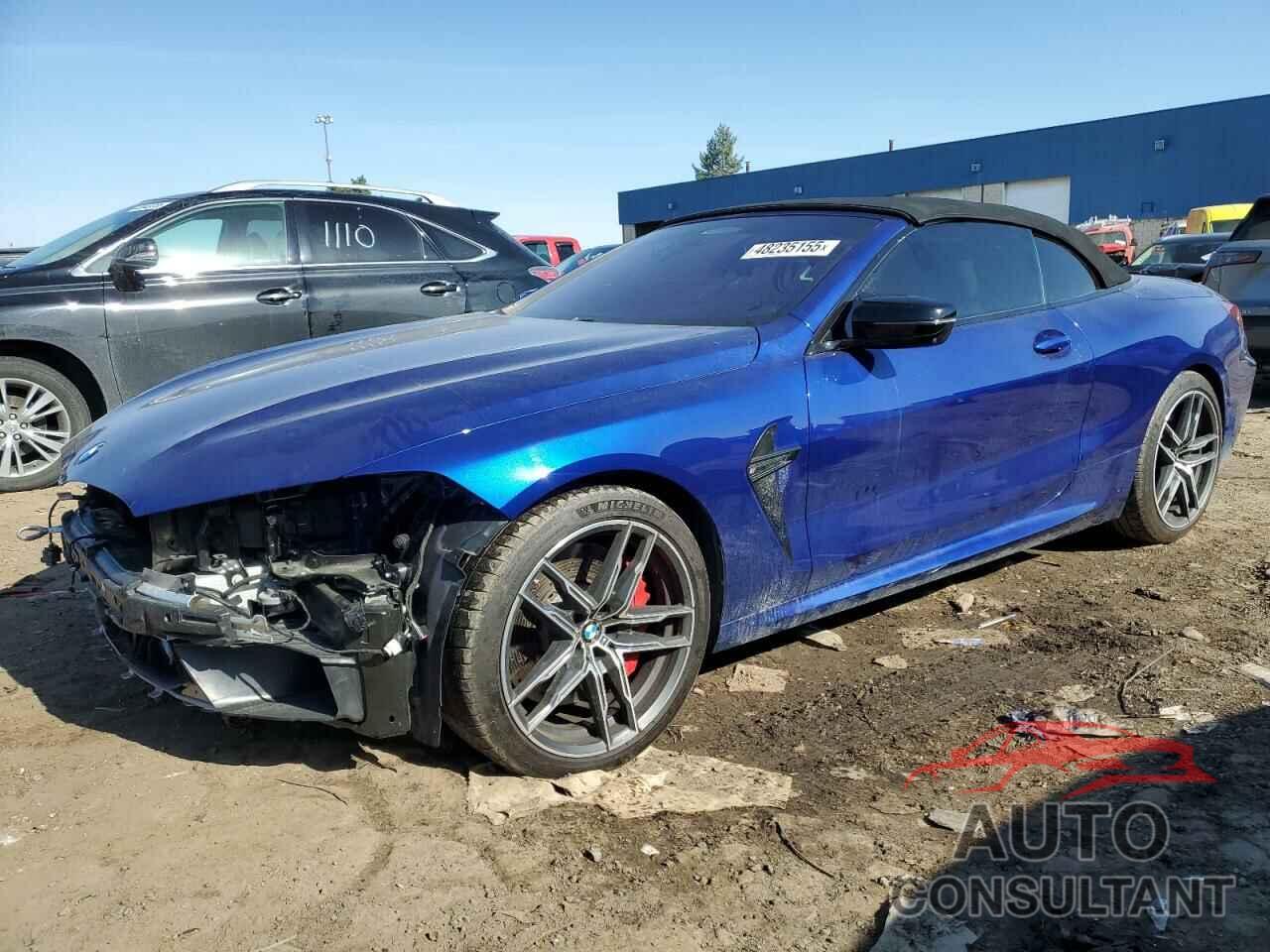 BMW M8 2023 - WBSDZ0C01PCK97140