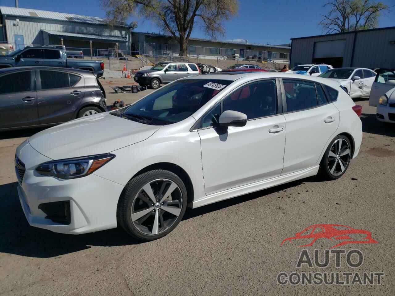 SUBARU IMPREZA 2018 - 4S3GTAM68J3745301