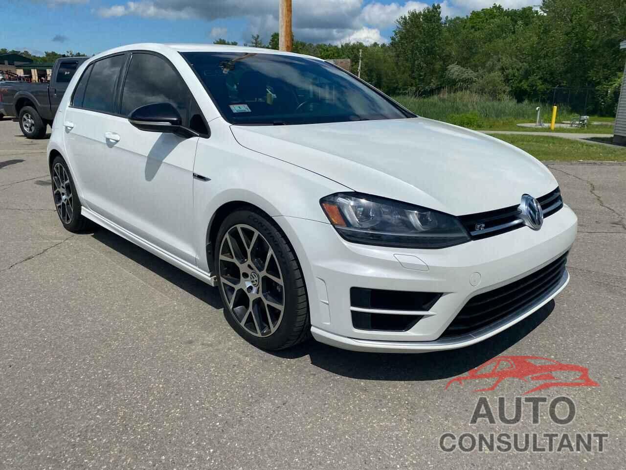 VOLKSWAGEN GOLF 2016 - WVWUF7AU7GW190056