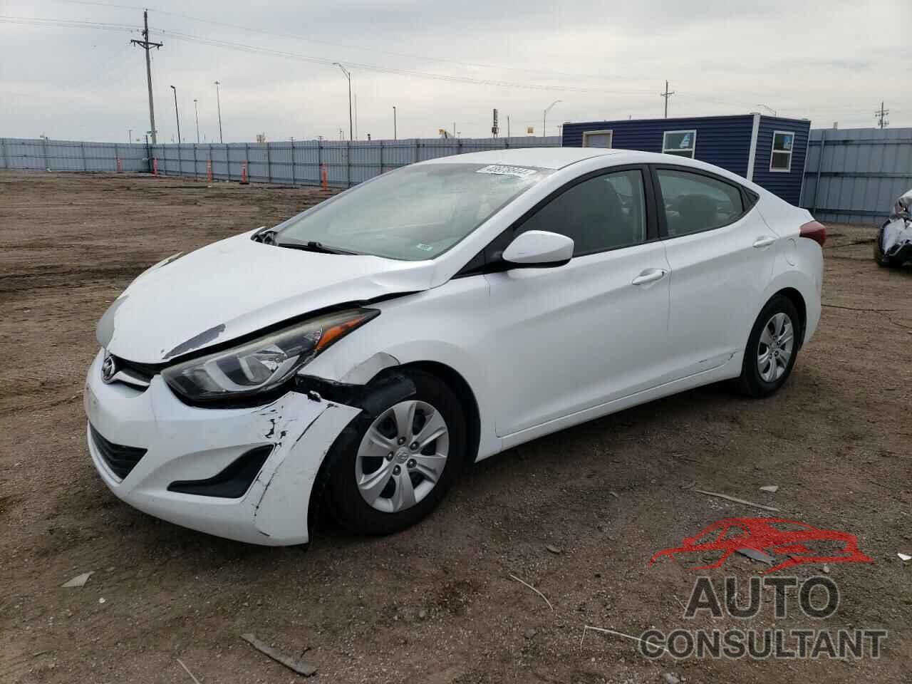 HYUNDAI ELANTRA 2016 - 5NPDH4AEXGH773762