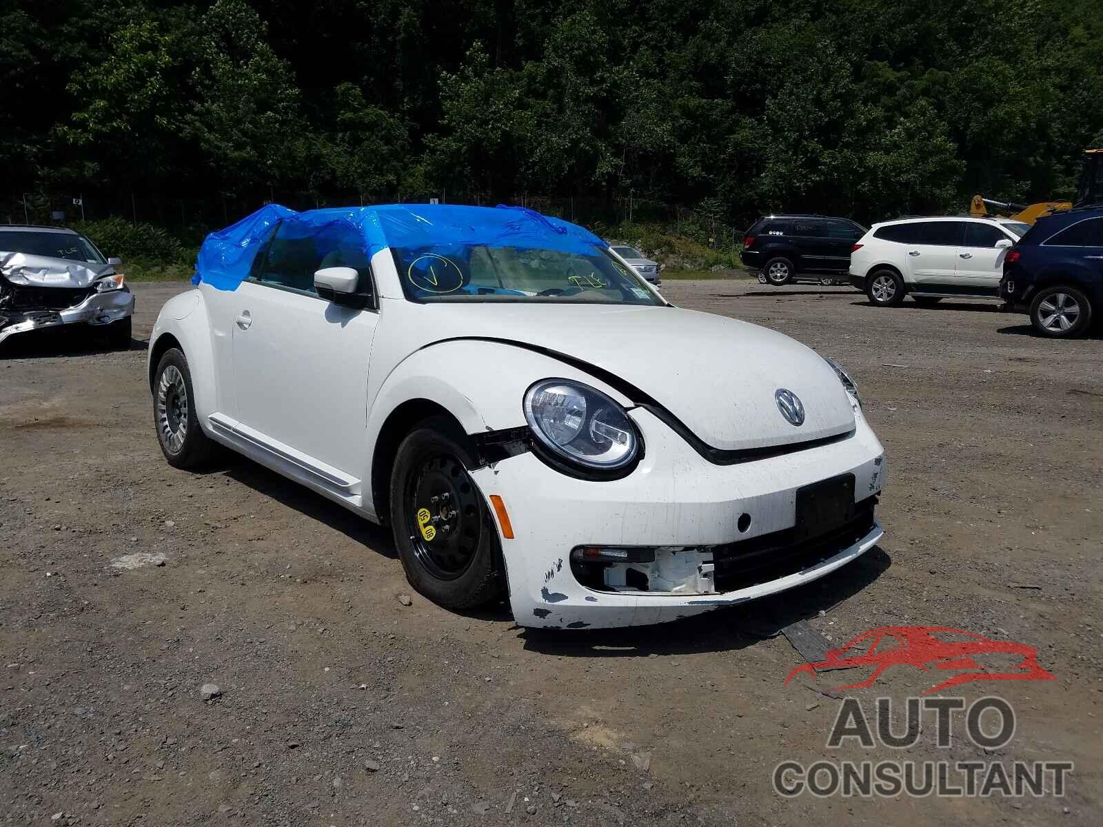 VOLKSWAGEN BEETLE 2016 - 3VW517ATXGM809367