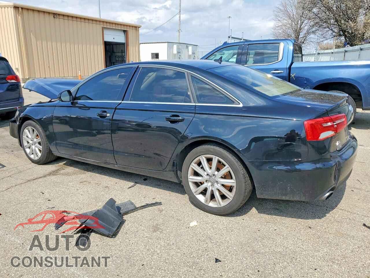 AUDI A6 2014 - WAUDFAFC0EN036897