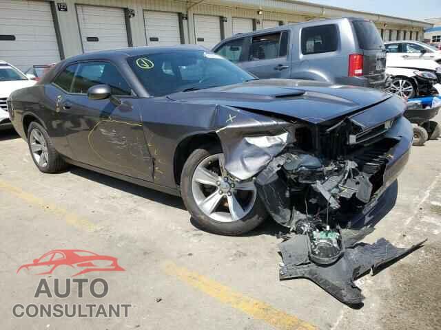 DODGE CHALLENGER 2016 - 2C3CDZAG5GH336903