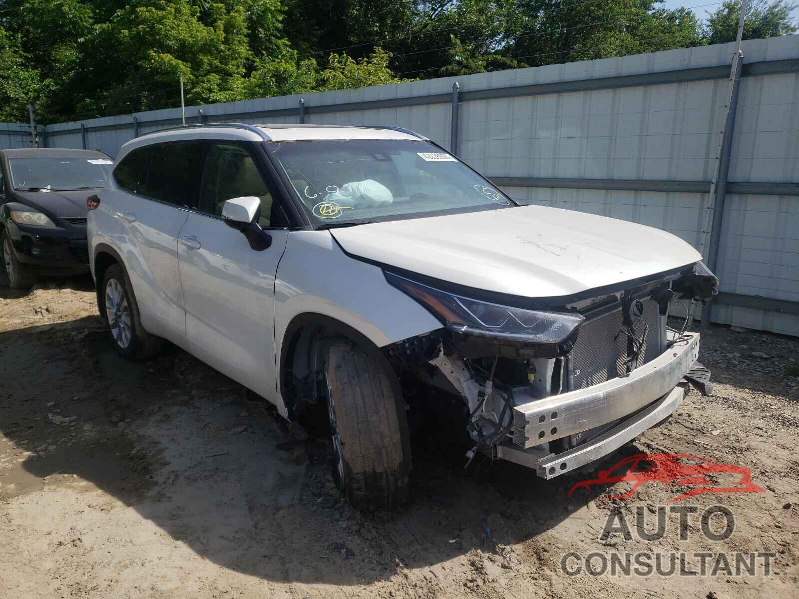TOYOTA HIGHLANDER 2020 - 5TDDZRBH1LS012920