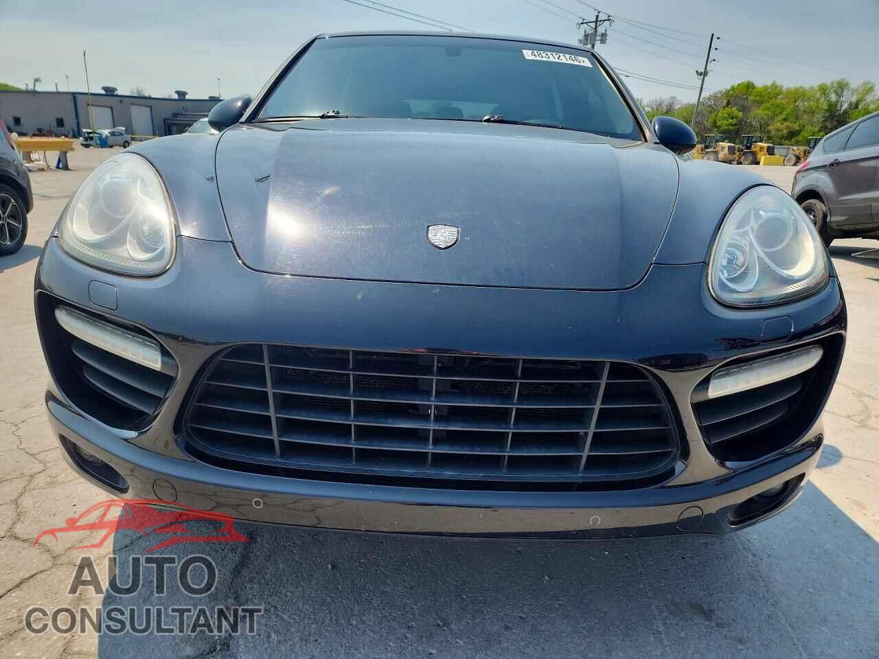 PORSCHE CAYENNE 2011 - WP1AC2A21BLA81114