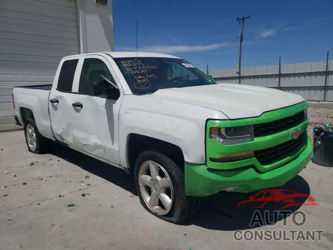 CHEVROLET SILVERADO 2016 - 1GCRCPEC4GZ192541