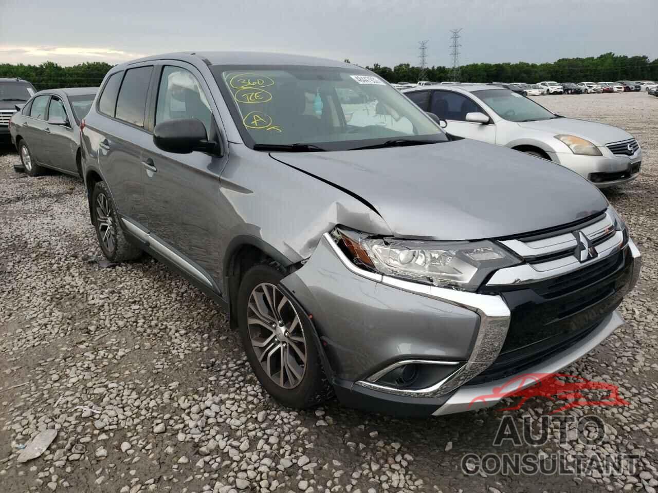 MITSUBISHI OUTLANDER 2017 - JA4AZ2A30HZ015288