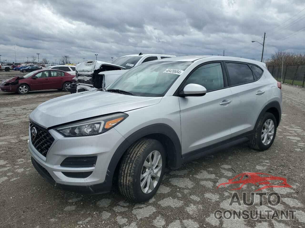 HYUNDAI TUCSON 2019 - KM8J23A49KU880642