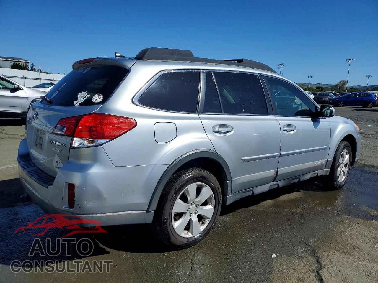 SUBARU OUTBACK 2012 - 4S4BRBFC8C3216771