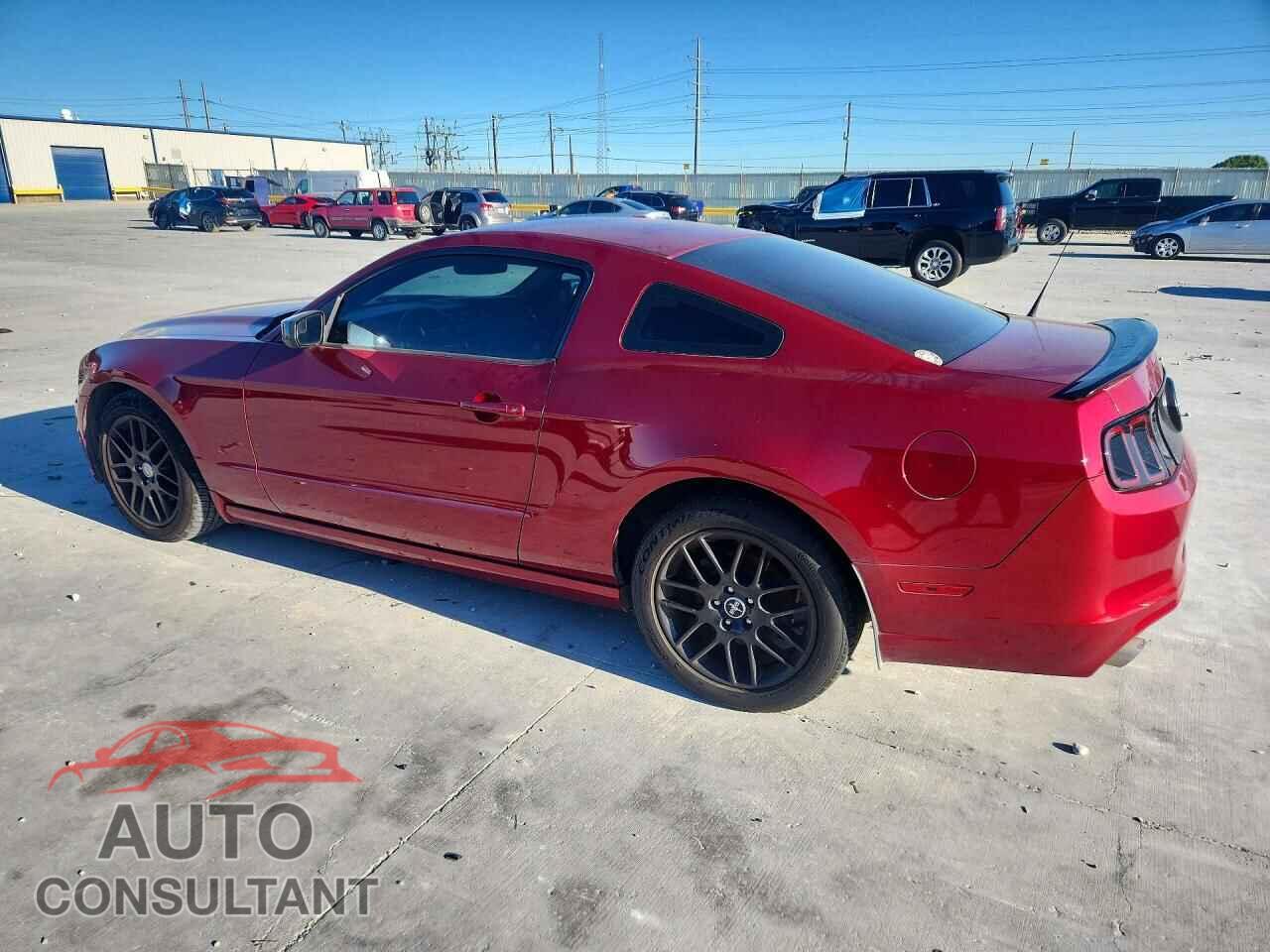 FORD MUSTANG 2014 - 1ZVBP8AM2E5237472