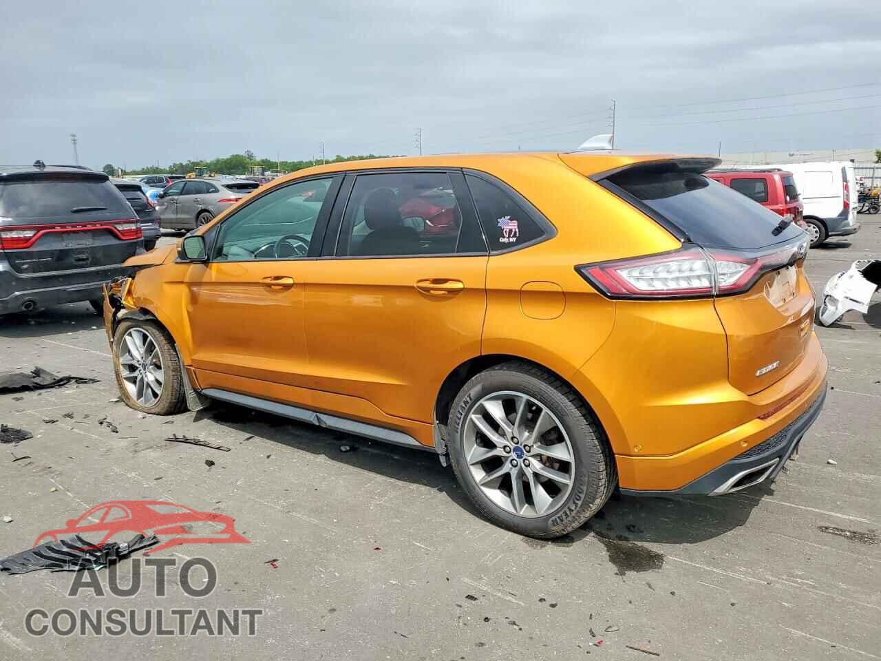 FORD EDGE 2015 - 2FMTK4AP5FBB78483