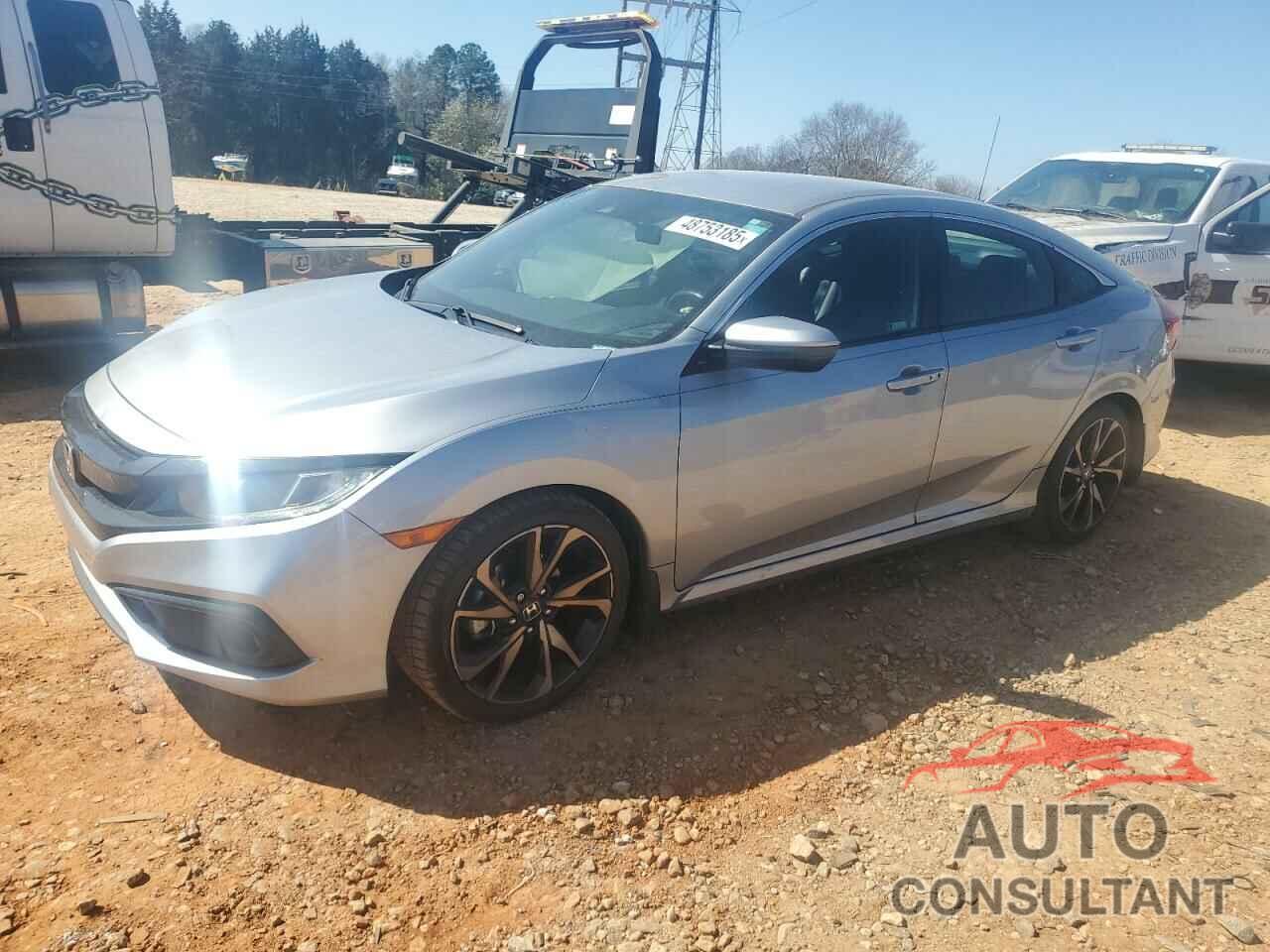 HONDA CIVIC 2021 - 2HGFC2F82MH537031