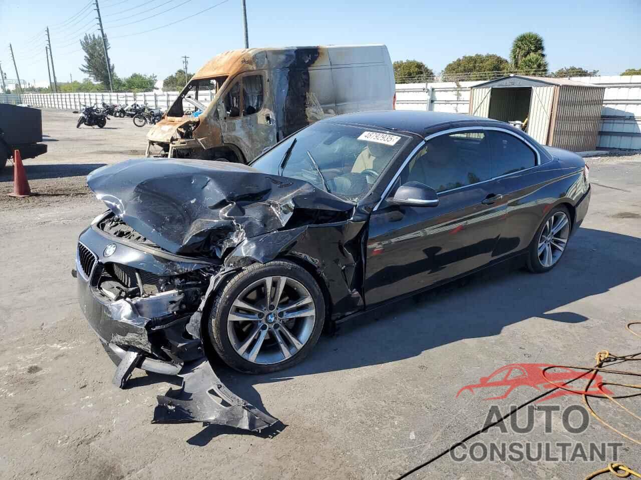 BMW 4 SERIES 2016 - WBA3V7C51G5A26599