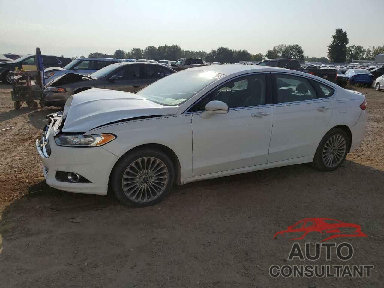 FORD FUSION 2016 - 3FA6P0K95GR331772