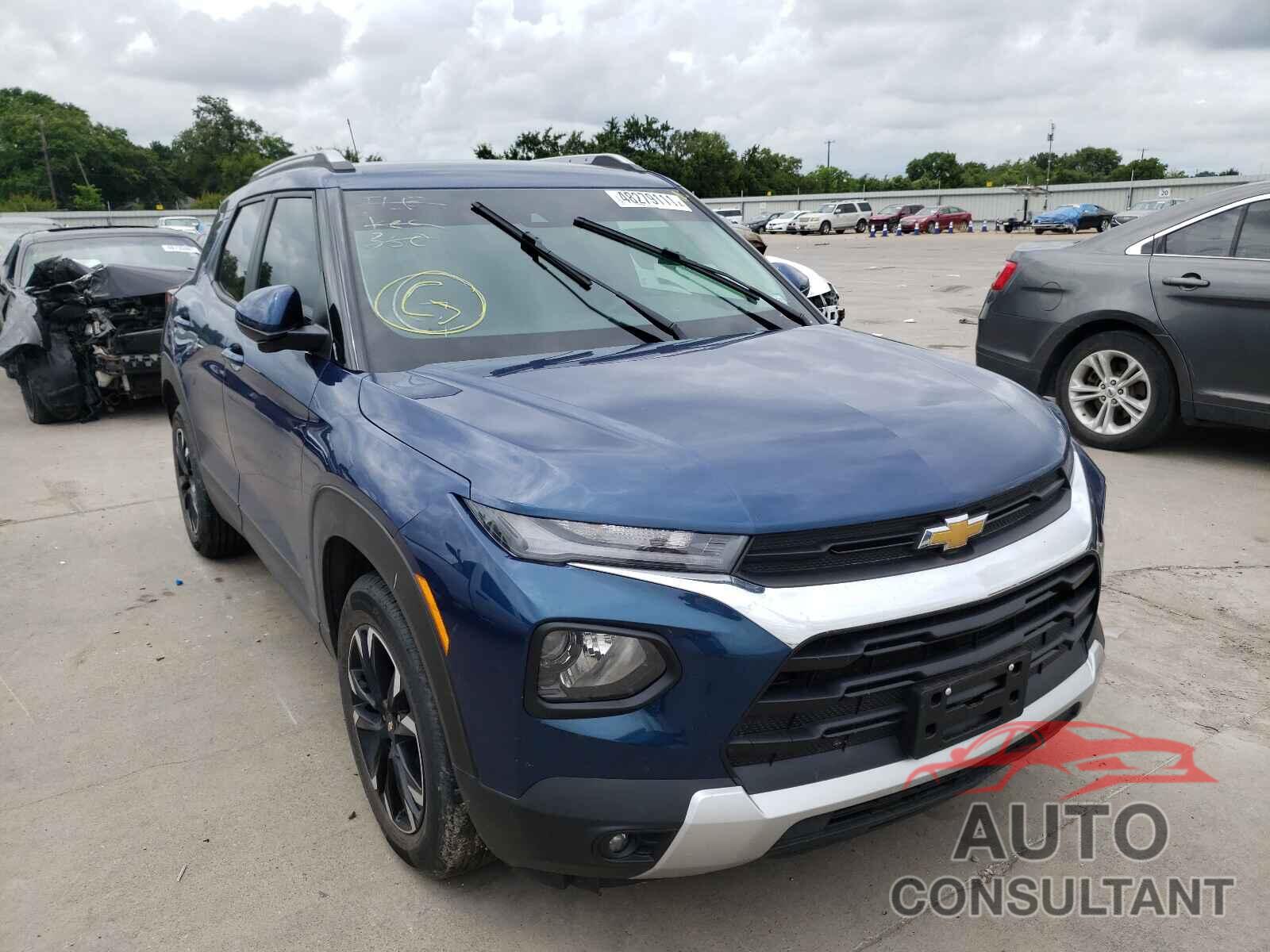 CHEVROLET TRAILBLAZE 2021 - KL79MPSL5MB065347