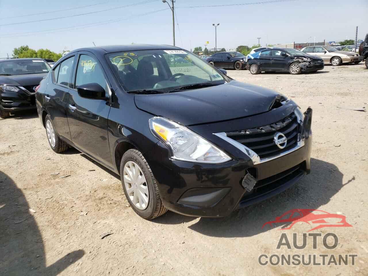 NISSAN VERSA 2019 - 3N1CN7AP6KL873828