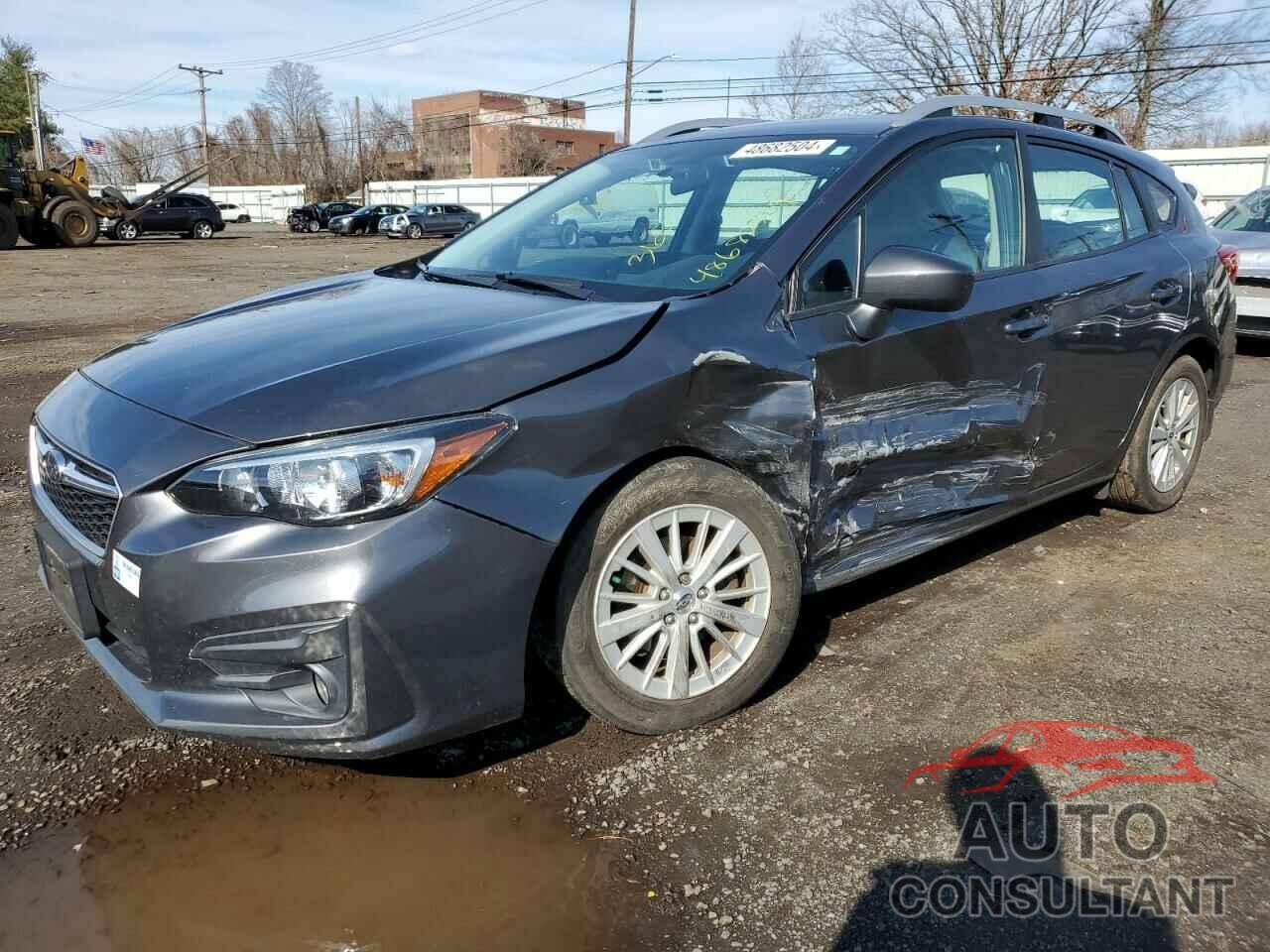 SUBARU IMPREZA 2018 - 4S3GTAD64J3708357