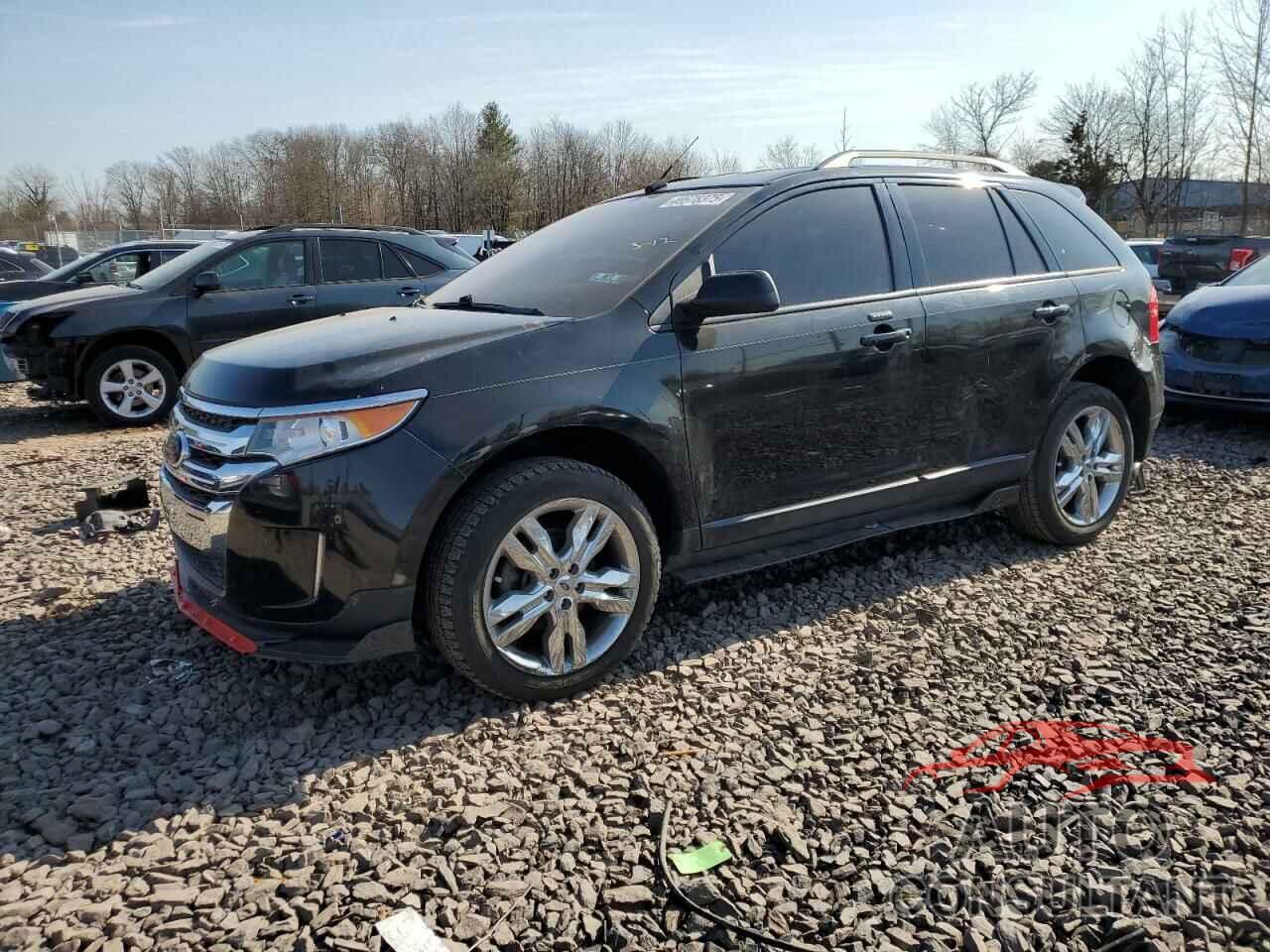 FORD EDGE 2013 - 2FMDK3JC2DBB77493