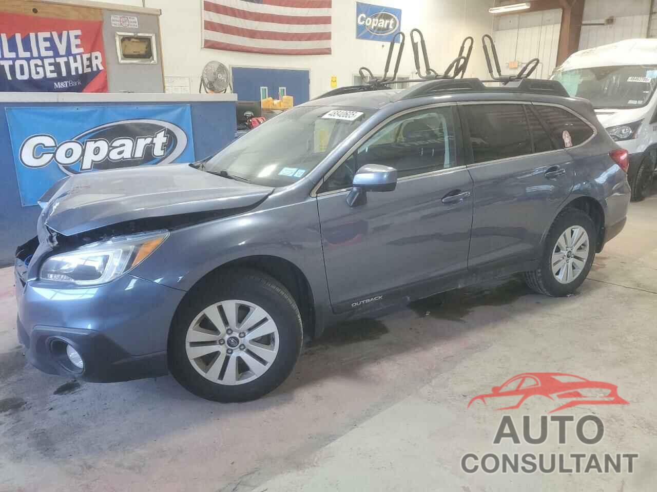 SUBARU OUTBACK 2017 - 4S4BSACC8H3438656