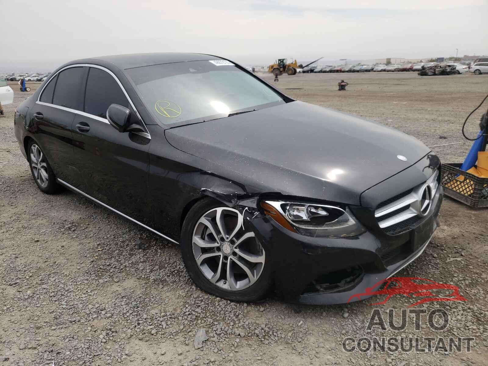 MERCEDES-BENZ C CLASS 2017 - 55SWF4JB9HU187850