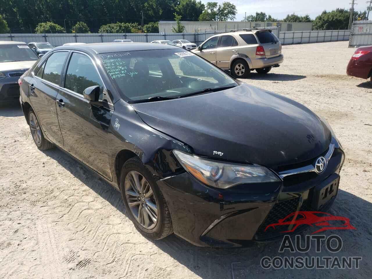 TOYOTA CAMRY 2017 - 4T1BF1FK8HU304148