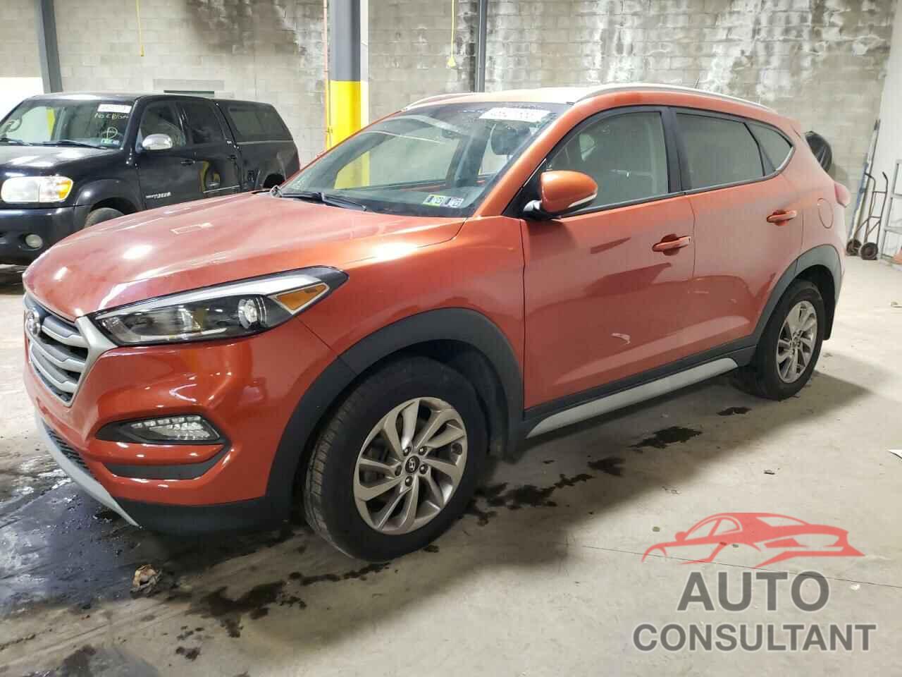 HYUNDAI TUCSON 2017 - KM8J3CA24HU370106