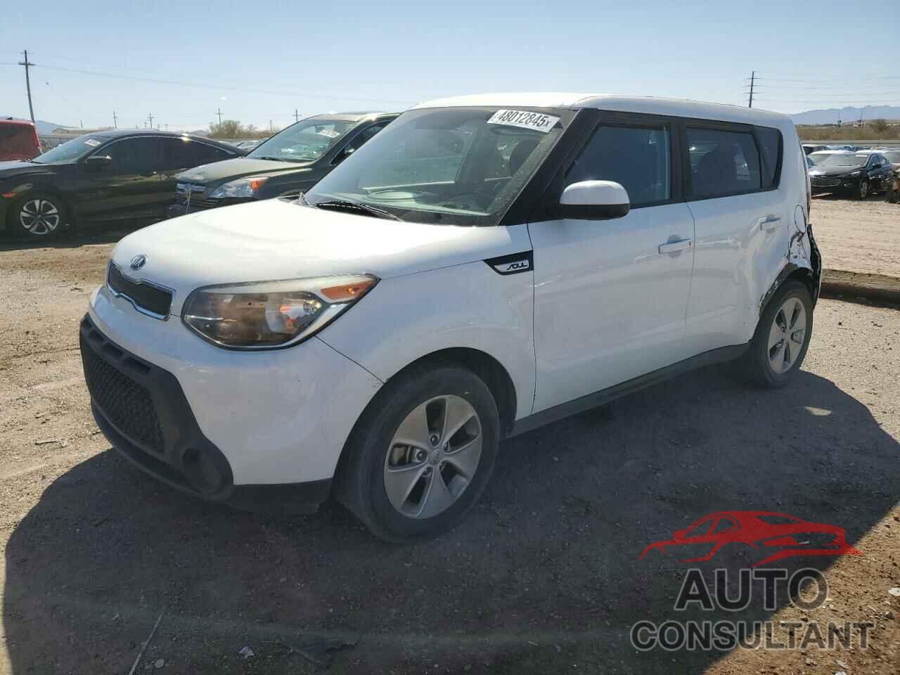 KIA SOUL 2016 - KNDJN2A27G7342502