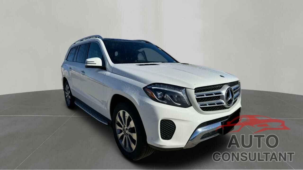 MERCEDES-BENZ GLS-CLASS 2019 - 4JGDF6EE4KB234099