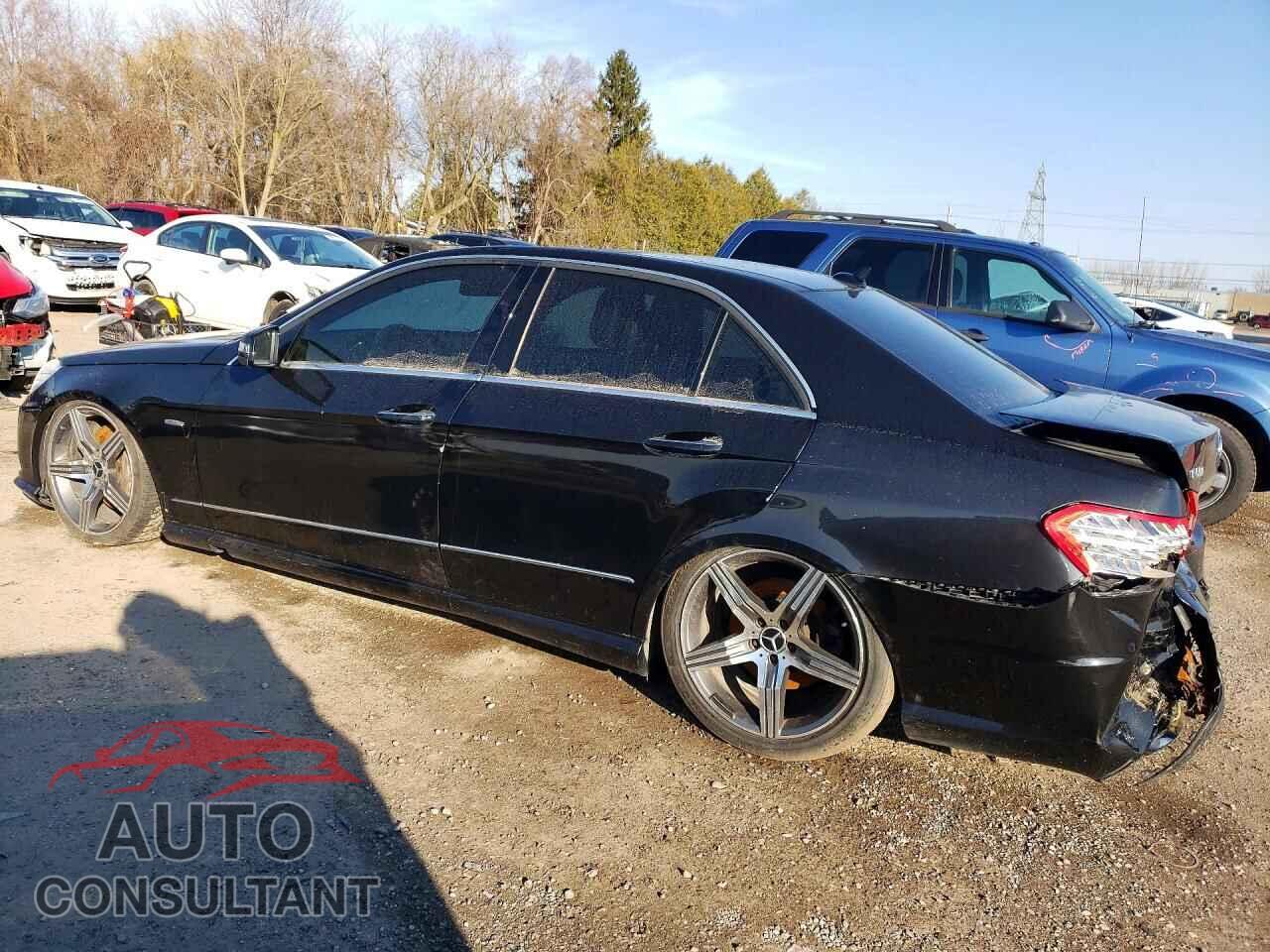 MERCEDES-BENZ E-CLASS 2012 - WDDHF9BB5CA635045