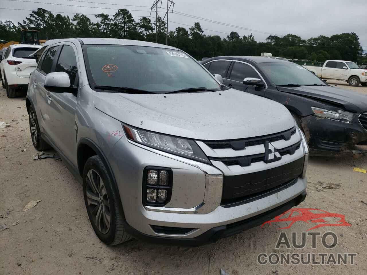 MITSUBISHI OUTLANDER 2021 - JA4APUAU7MU032607