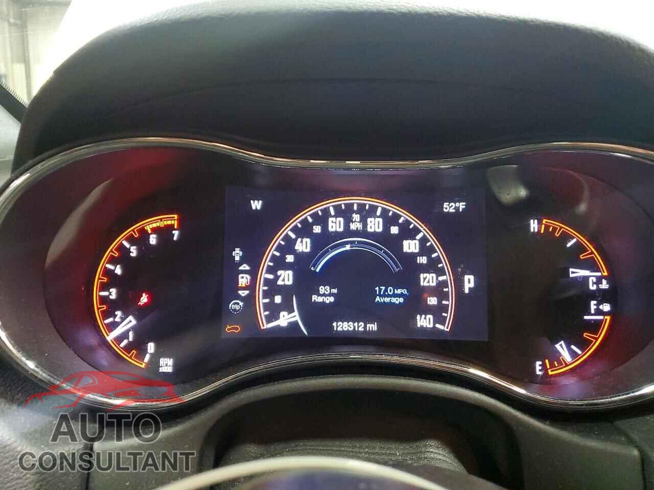 DODGE DURANGO 2017 - 1C4SDJCT4HC611815