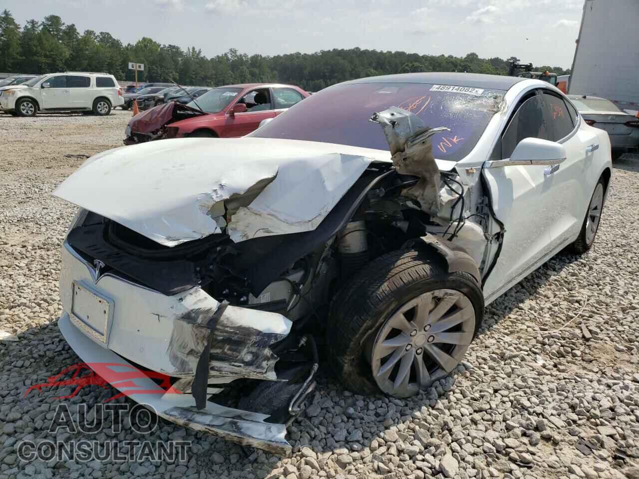 TESLA MODEL S 2017 - 5YJSA1E20HF207362