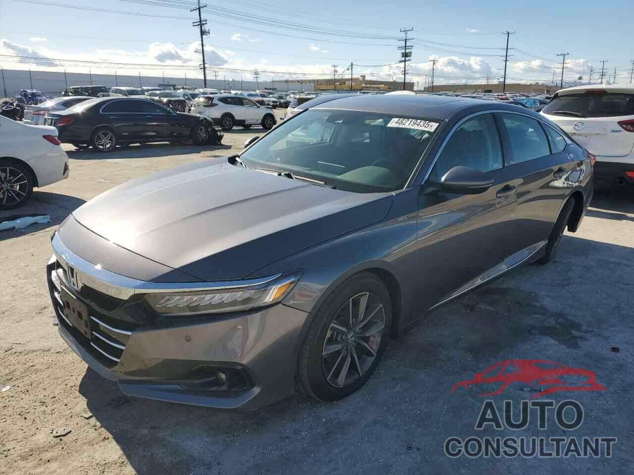 HONDA ACCORD 2022 - 1HGCV1F52NA009809