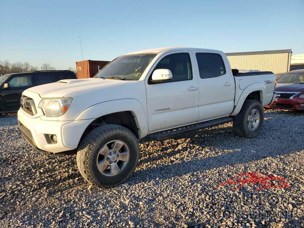TOYOTA TACOMA 2014 - 3TMLU4EN8EM163545
