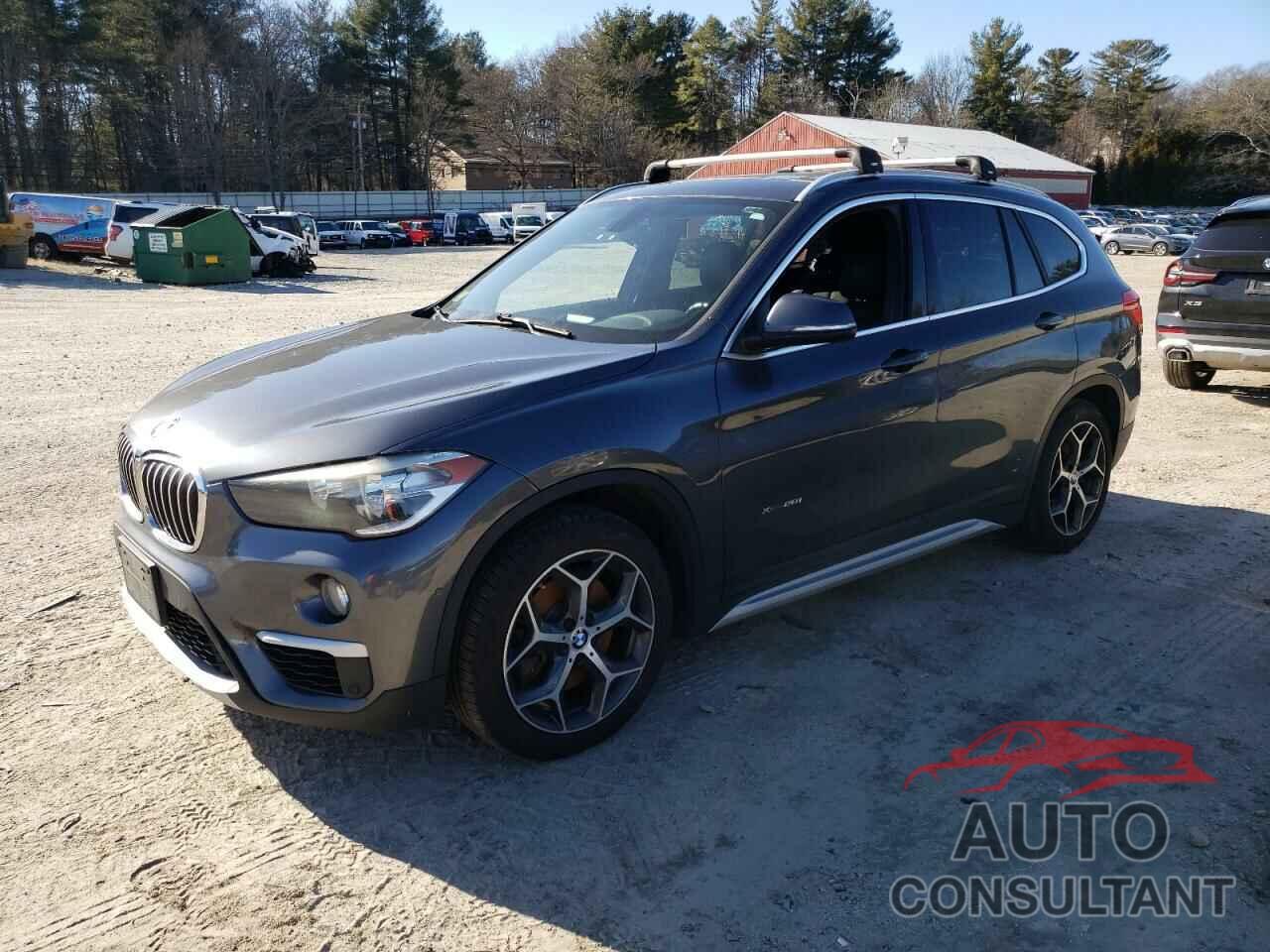 BMW X1 2017 - WBXHT3C31H5F78405