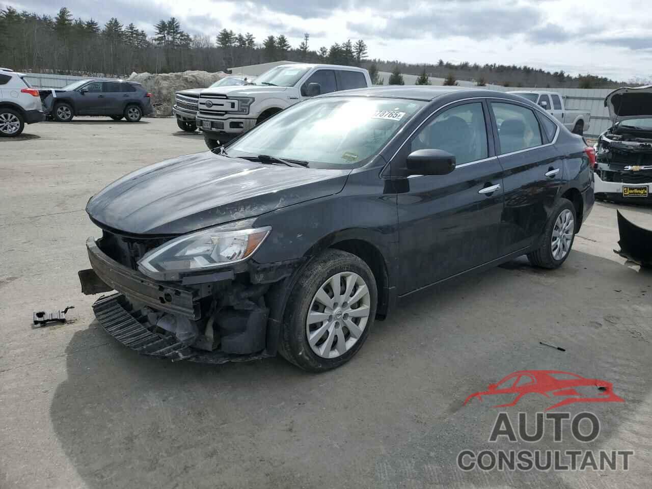 NISSAN SENTRA 2016 - 3N1AB7AP5GY253949