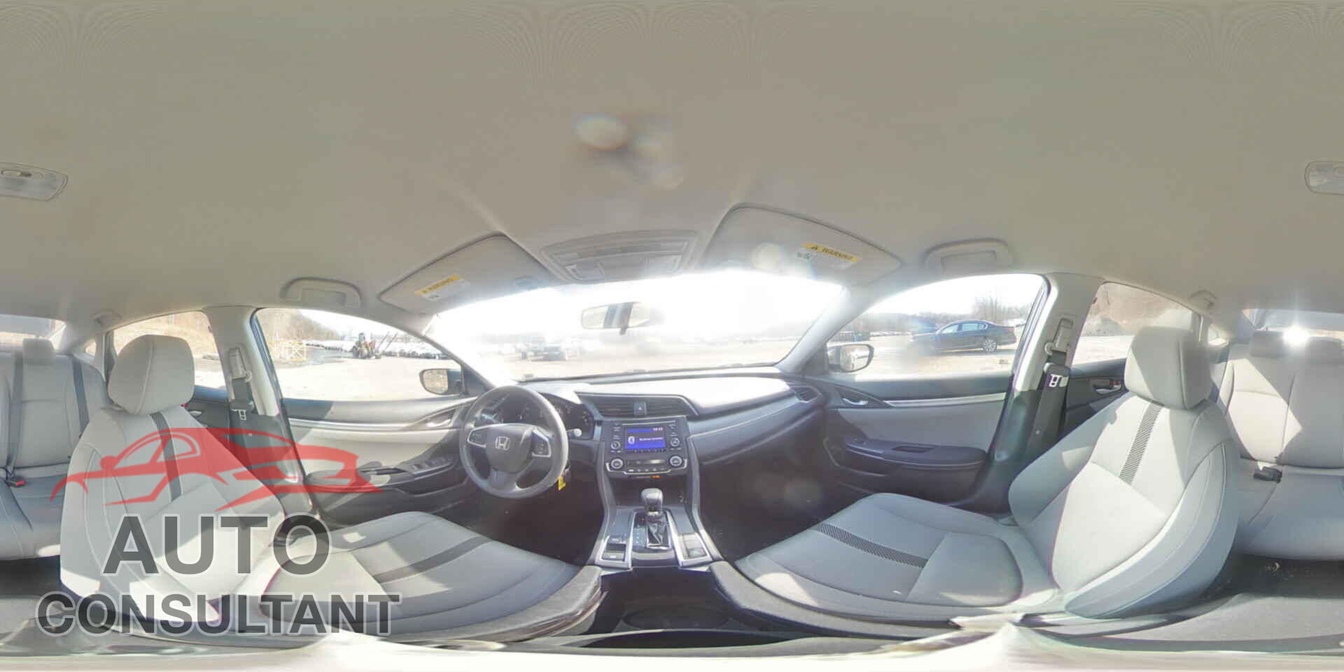 HONDA CIVIC 2018 - 2HGFC2F52JH609654