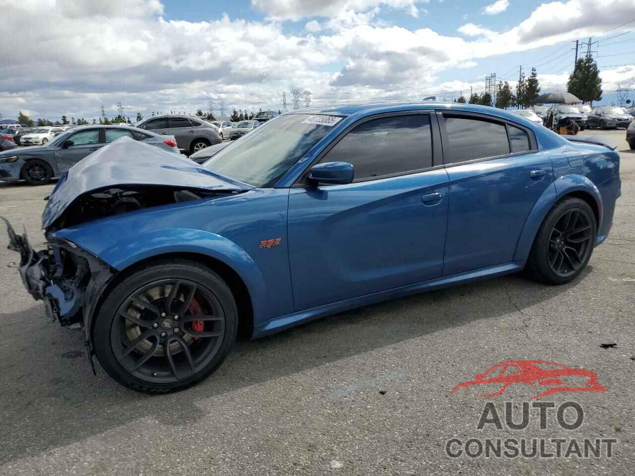 DODGE CHARGER 2022 - 2C3CDXGJ7NH180139